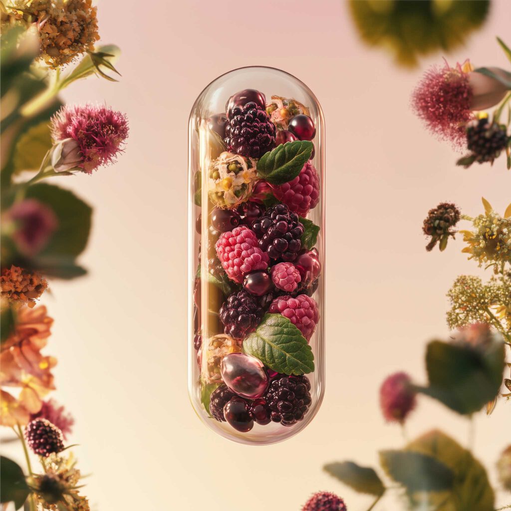 Flower Pill